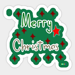 merry xmas Sticker